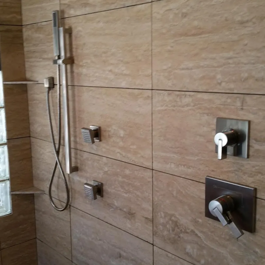 Shower fixture installation for Water Heater Installation in Marion